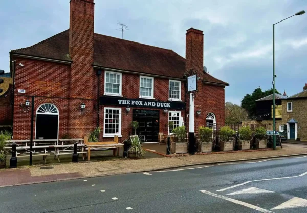 Fox & Duck pub